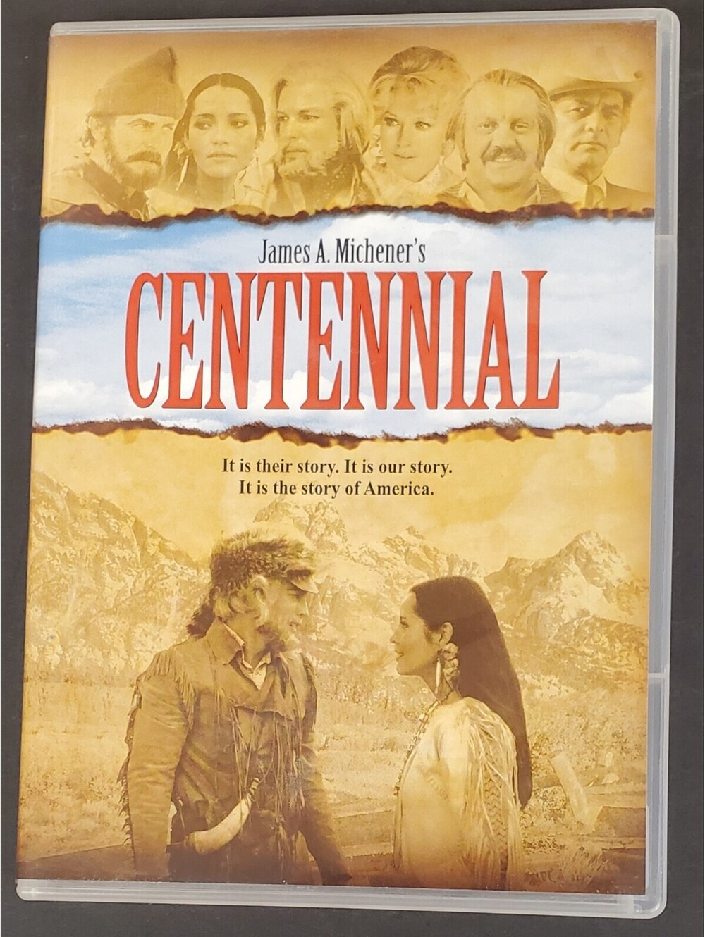 James A. Michener's Centennial Complete DVD Series Set - VG